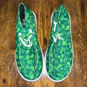 Women’s St. Patrick’s Day Loafers NWT